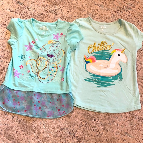 Girl’s size 6 tops